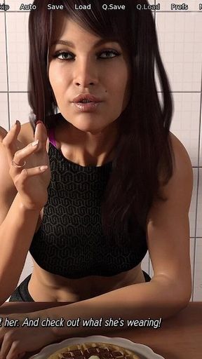 Halfway House #5 - Hot MILF Loves with Her Beautiful Shaped Ass Touched