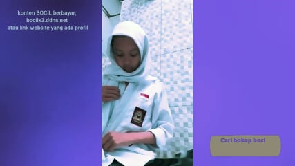 bocll sange, masih pake seragam di toilet -bokep indo malay -locil