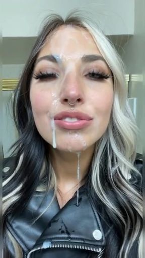 AMATEUR 2023 CUMSHOT COMPILATION feat Telari Love porn video