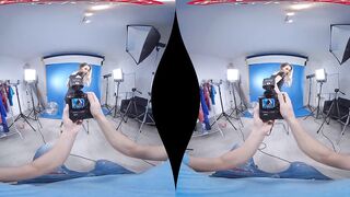 RealityLovers - Twat Photoshoot inside VR