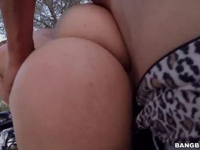 public NICE ASS Jenny Glam