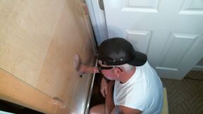 Married Dad Cums At Gloryhole Once More