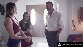 Charles Dera - Quietly Seduces Stepdaughters Bff