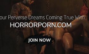 The Hairy Cosplay Blowjob Butcher POV