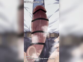 Student repeating a grade gets drilled by straight teacher (homo animation)