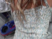 Sorority girl gets fucked in the basement