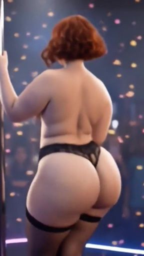 Sister Omalley's Secret Life (nude Strip Tease)