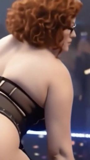 Sister Omalley's Secret Life (nude Strip Tease)