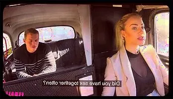 Student Gets Passionate with Blonde Mature Woman in Fake Taxi uncensored video