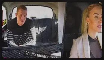 Student Gets Passionate with Blonde Mature Woman in Fake Taxi