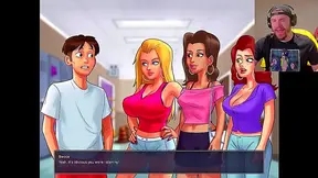 Summer Heat Ignites Forbidden Passion Between Lovers in Steaming Hentai Fantasy