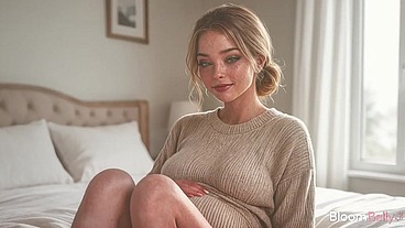 I pinned this gorgeous rounded woman against the wardrobe mirror and fucked her hard in both holes, listening to her juicy dirty screams [AI]