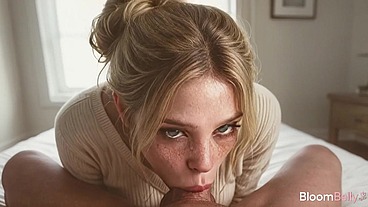 I pinned this gorgeous rounded woman against the wardrobe mirror and fucked her hard in both holes, listening to her juicy dirty screams [AI]