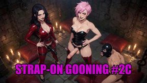 Strap On Gooning #2C: Strap-On Goon Abyss (Animated, Music)