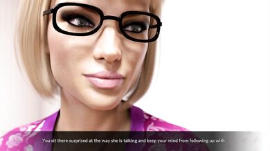 Blossoming Love - Nice boobies in front of the mirror (19)