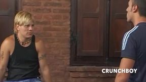 85 Hot Latino Guys Straight Curious Fucking Witg His Friend For Rough Sex