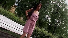 Young Milf Picked Up In A Park Gives Her Ass To A Big Cock