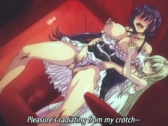 Awesome hentai anal sex with stunning excited nurse