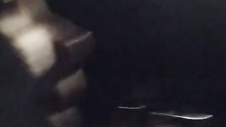 Smoking and trying to come inside Walmart