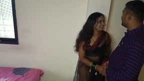 Big Tits Hot Indian Wife Didn't Mind Being Fucked While Camera Is on