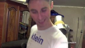 first gay experience for this sexy straight boy curious