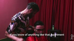 profanus barber shop episode 10: finishing up with the client