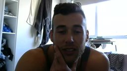 Australian Model Flex Plays with His Dick