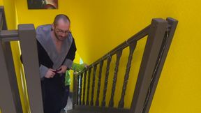 460 Beggar Guy Came to His Stepfather and Fell in Love with Him - Fucked Him When He Caught Him Je