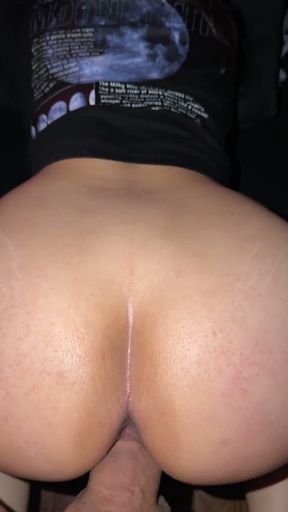 My slutty girlfriend lifts her ass to fuck it all the way   Clip 1