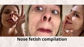 Nose fetish compilation