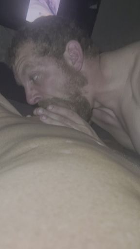 Deep throat in training