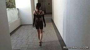 Bare Foot Walking with Letty Lechery 720p MP4