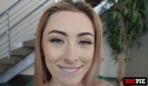 charma kelley bets on black to fill her wet cunt