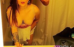 BTS POV SEX with Amy Thrill