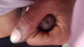 Small penis hand job very fast cum out