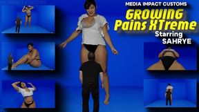 Sahrye Growing Pains XTreme - Sahrye - Growth - SFX - Classic Style - 4K