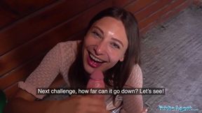 Talia Mint In In Sexy Public Suck And Fuck Challenge