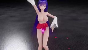 MMD Raiden Mei step (Submitted by pinkstar)