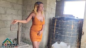 Ghetto Barbie in a Horny Situation That Needs Black Dick Fixing