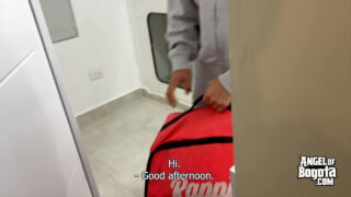 Amateur Spanish gay dudes take big dick bareback in hot POV