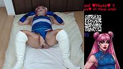 チクニーでメスイキしまくって前張りの下で潮吹き♥