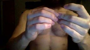 Handsom Bearded Guy Show His Hot Body