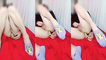 Atrevida Linda y Femenina TS Caliente Penetrando su Ano Vagina #58 - Jovencita duro por el Culo - Masturbacion Anal - Pervertida LadyBoy - Mariquita Cachonda - RubyQueen