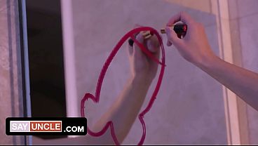 Archer Black Performs a Dark Ritual to Summon a Supernatural Creature