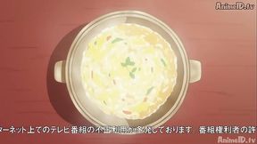 Romantic Chuunibyou Anime Couple Explore Intimate Passion Together