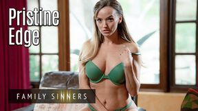 Mile High Beauty Sucks Rod and Massages His Balls