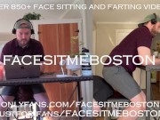 Filter my stinky farts while i work from home. You are an office chair