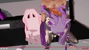 genshin impact keqing hentai live hard sex big boobs mmd 3d purple hair