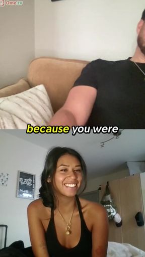 Amateur teen with a nice ass and big tits gets naked for the camera.