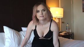 river fox likes fingers and toys